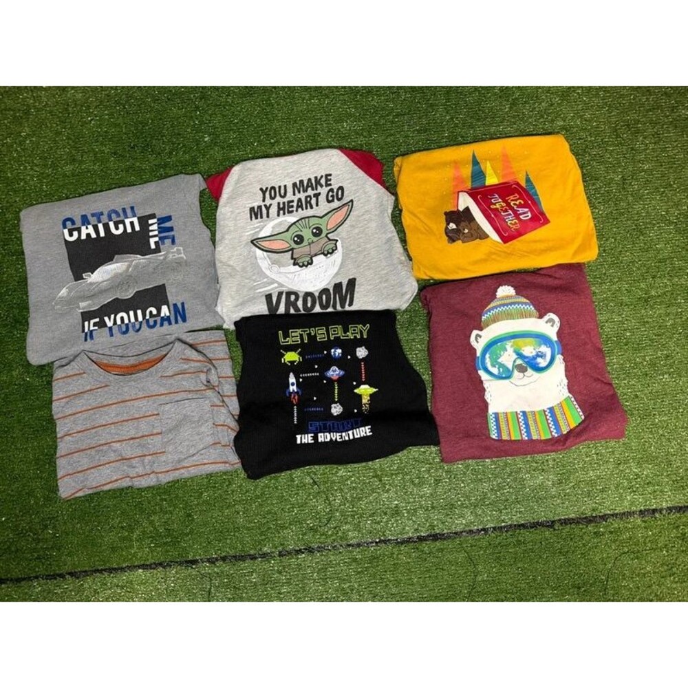 Boys long sleeve bundle